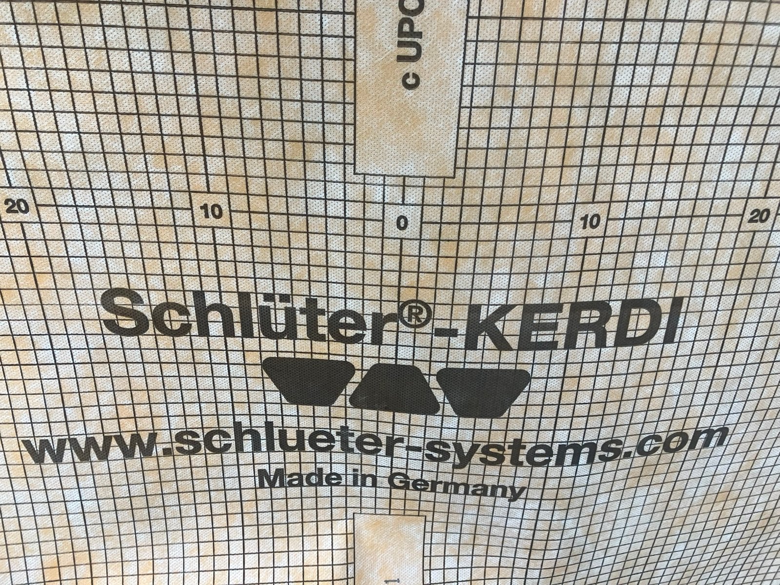 Kerdi doek, Ophalen, Zo goed als nieuw