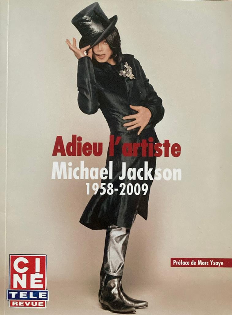 Spécial Michael Jackson Ciné télé revue, Enlèvement ou Envoi