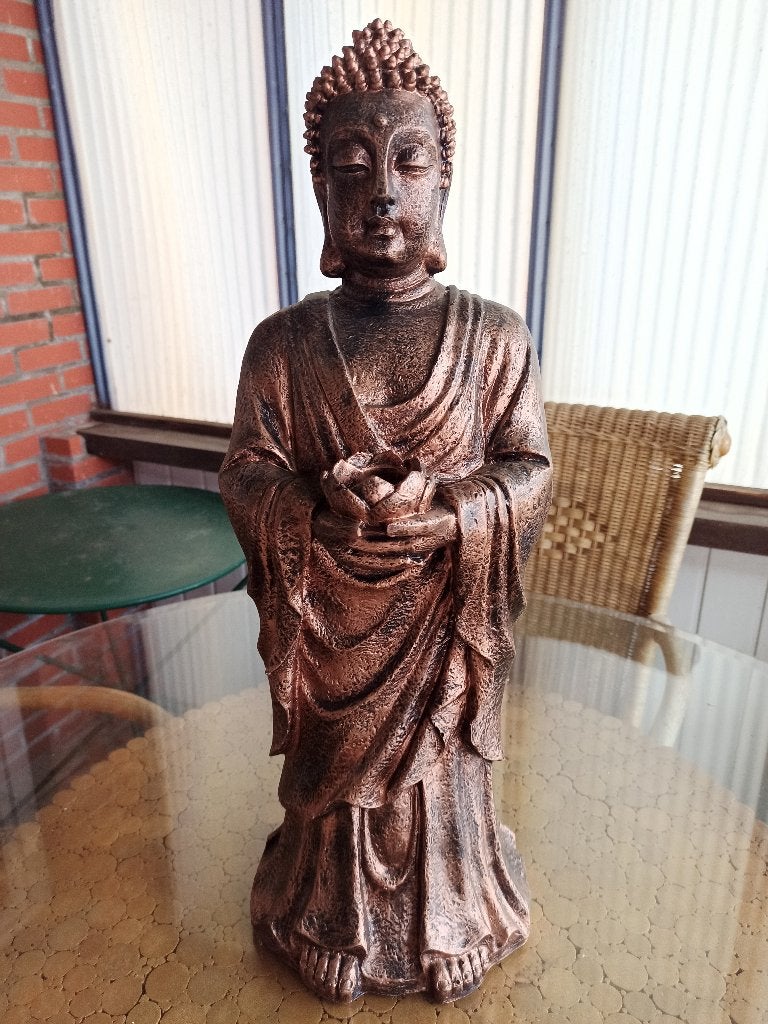 boeddha, Ophalen, Nieuw, Kunststof, Boeddhabeeld