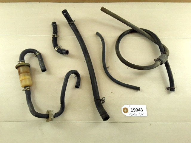XJ600 1992 - 1996 Yamaha Flexibel Flexibel divers D1-36019, Motoren