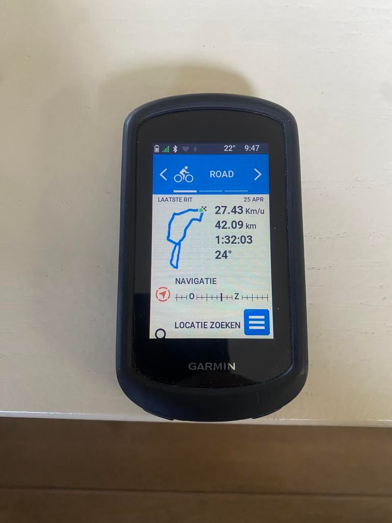 Garmin edge explore 2, Ophalen, Zo goed als nieuw