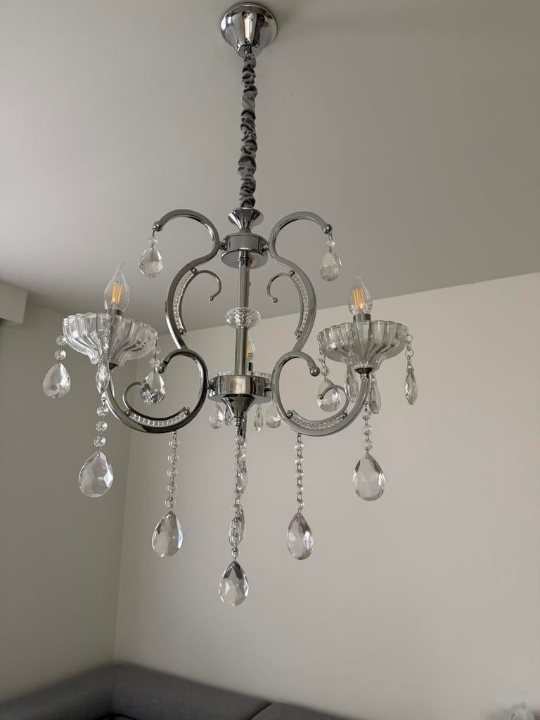 Lustre, Enlèvement, Comme neuf