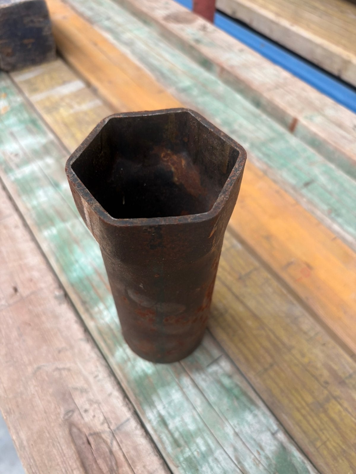 Mercruiser schroefasmoersleutel propeller nut tool, Ophalen