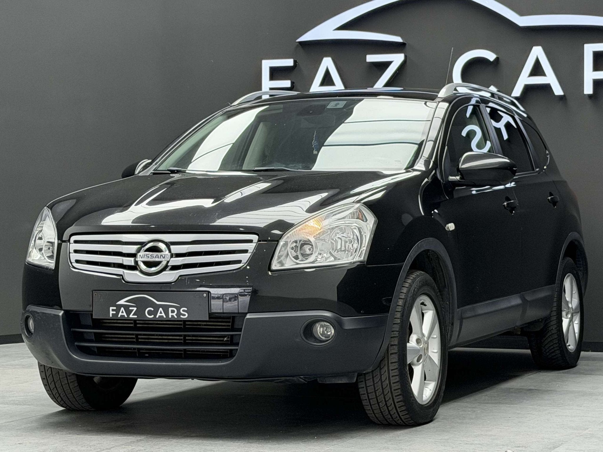 Nissan QASHQAI+2 1.5 dCi 2WD Tekna *7 PLACES + T.PANO + REGU, Auto's, Nissan, Voorwielaandrijving, Stof, Zwart, 4 cilinders
