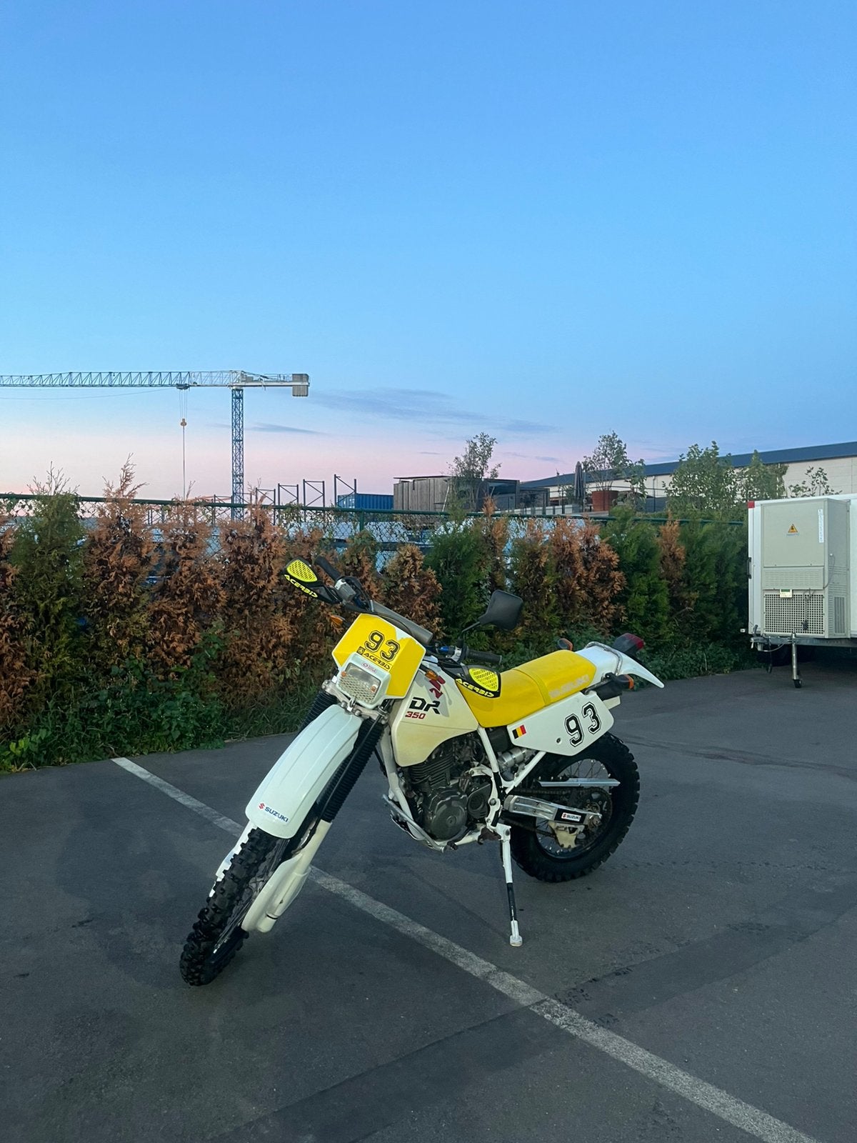 Suzuki DR350, Motoren, Gebruikt, Particulier, Enduro, Minimaal motorrijbewijs A2
