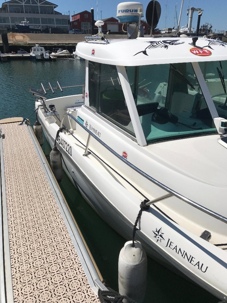 MERRY FISHER635, Watersport en Boten, Gebruikt, Binnenboordmotor, Diesel, 6 m