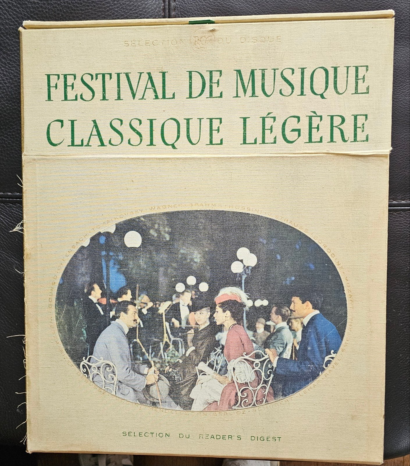 Coffret musique classique, Coffret, Enlèvement, Coffret