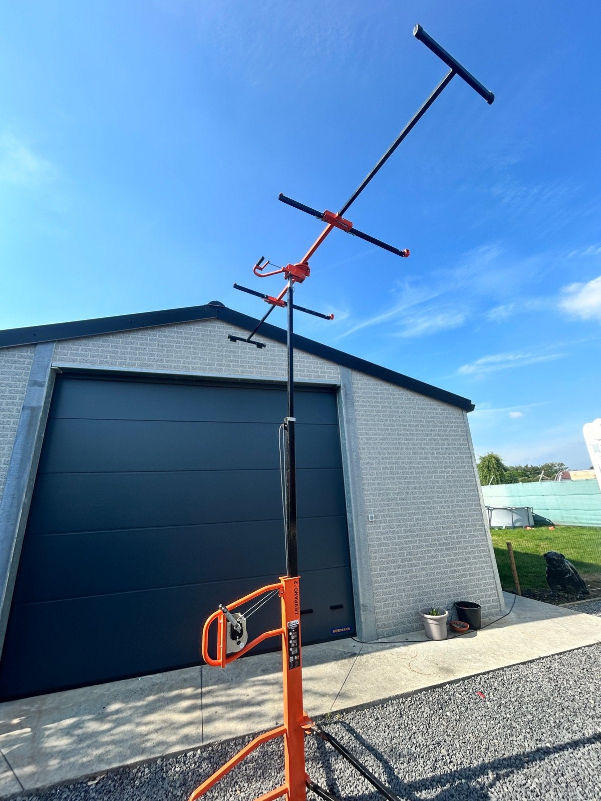 Plafondlift TE HUUR, Doe-het-zelf en Bouw, Ophalen, Zo goed als nieuw