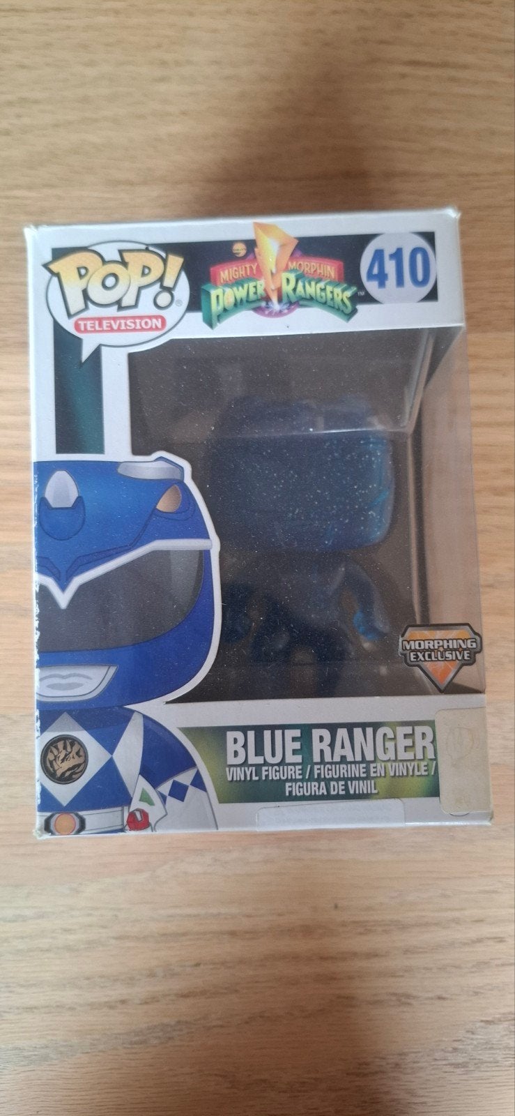 Funko Pop Blue Ranger, Ophalen, Gebruikt