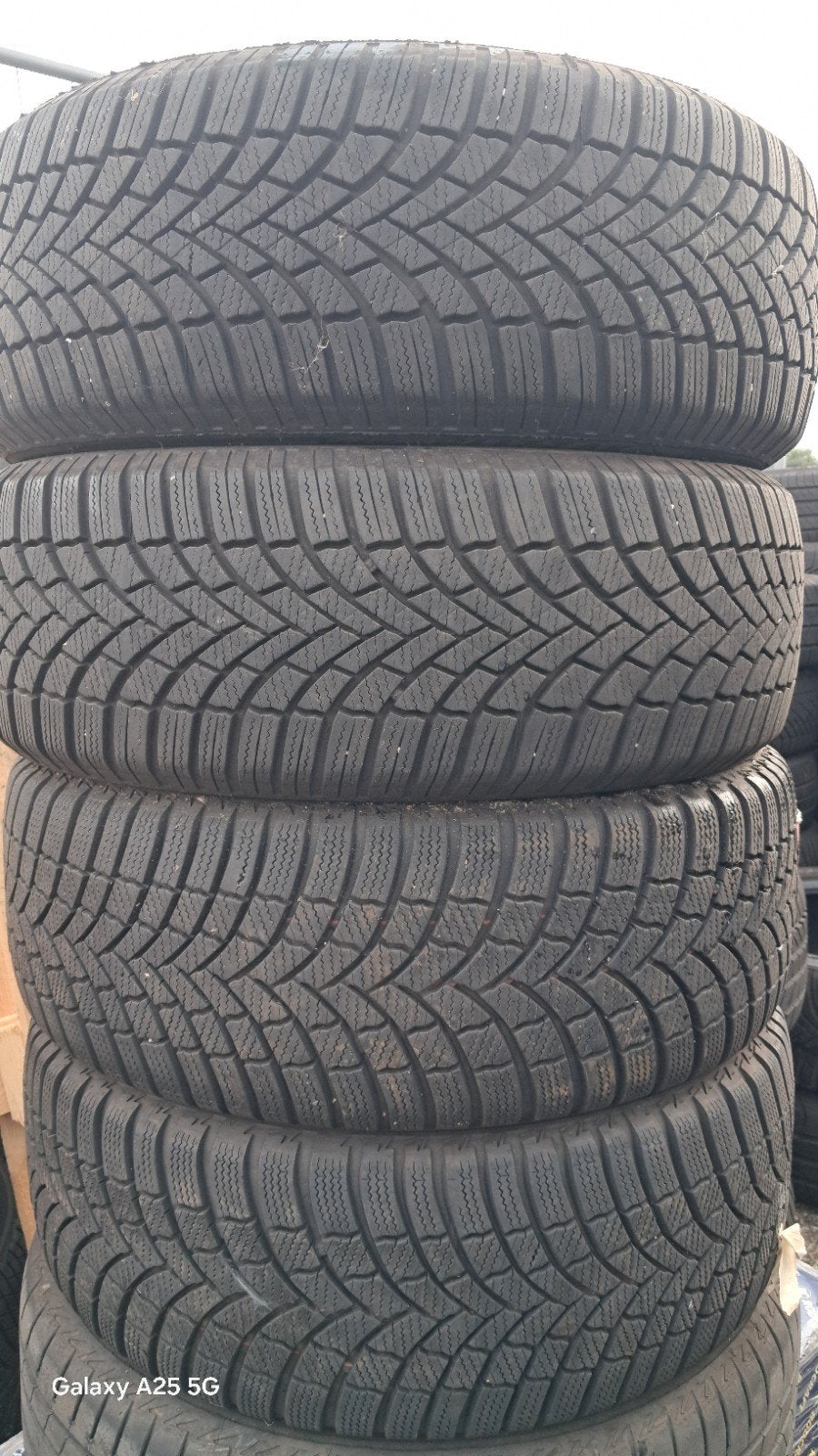 Démo hivernale 205/55/16 205/55r16 2055516, Enlèvement, Ferrari