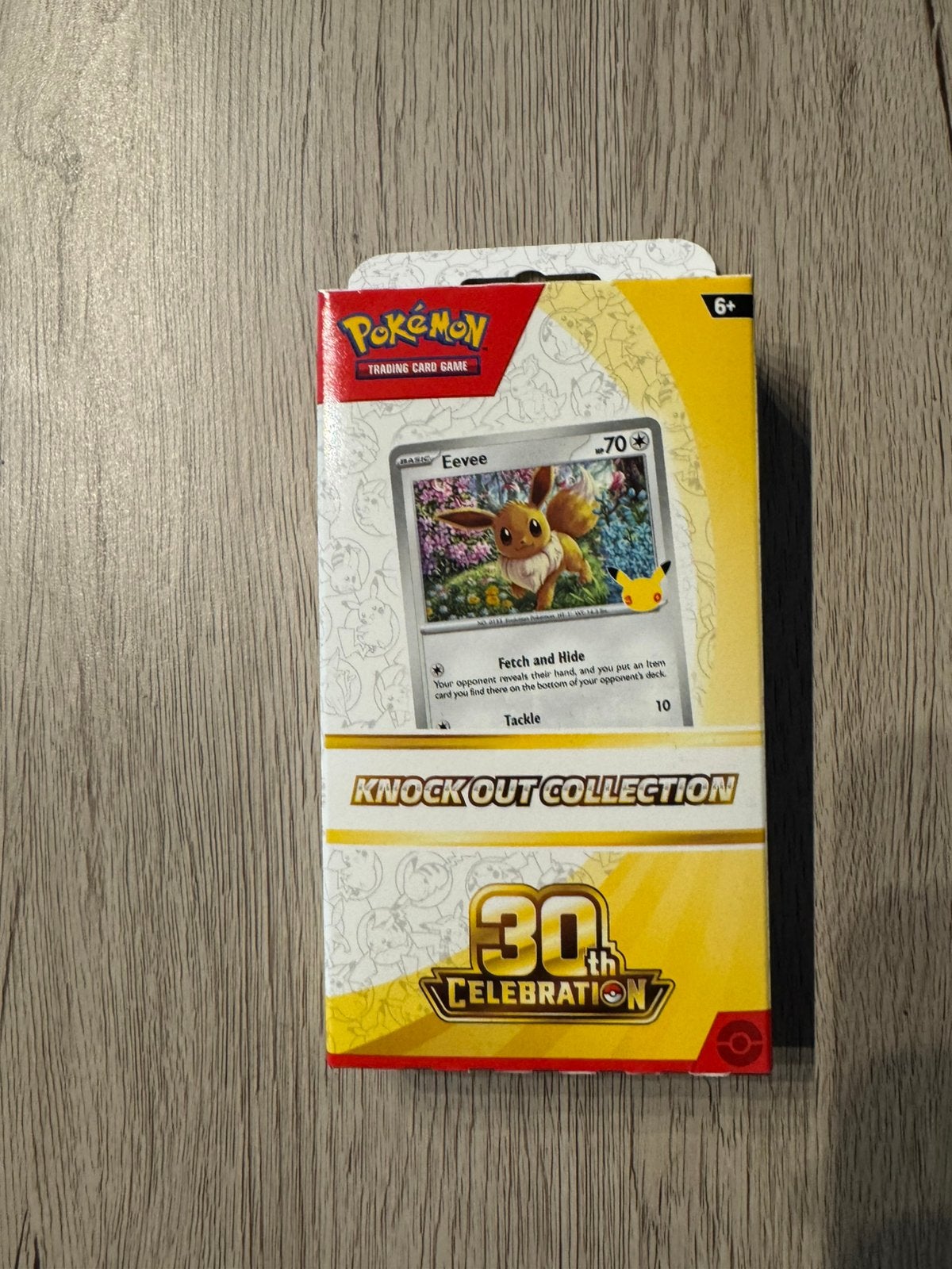 Pokemon 30th celebrations knockout collection, Verzamelen, Ophalen, Zo goed als nieuw
