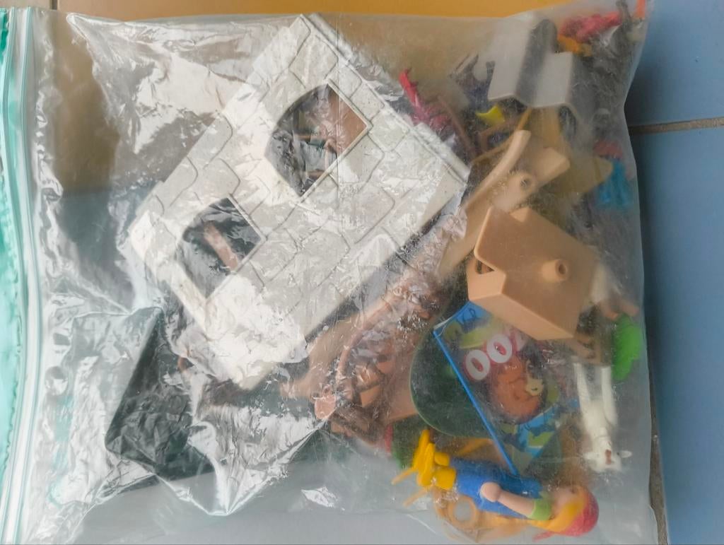 Playmobil zoo omheining, Kinderen en Baby's, Ophalen