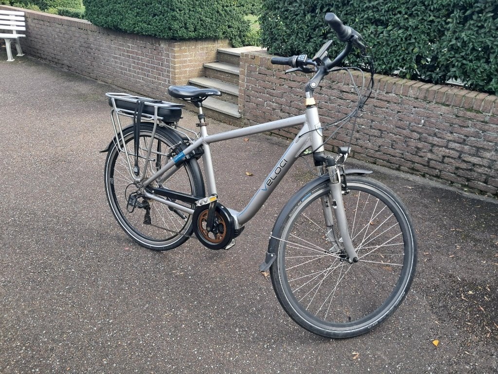 Veloci Elektrische Fiets, Autres marques, Vitesses, Frein sur jante, Enlèvement