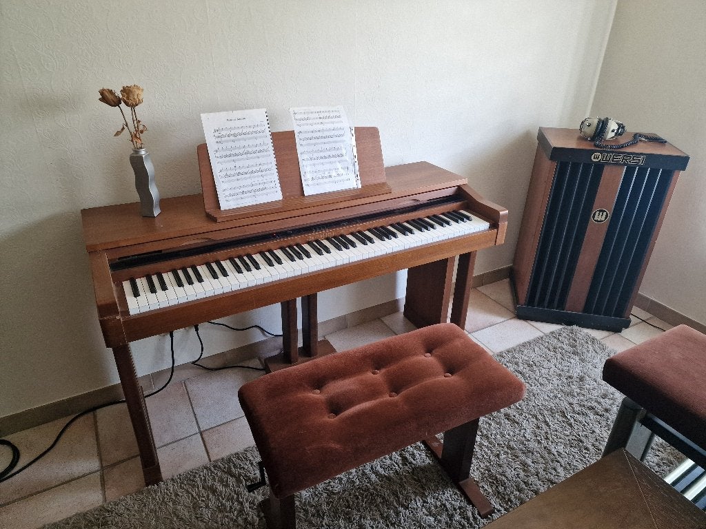 E-Piano van het merk " wersi" . Incl originele Wersi boxen., Musique & Instruments, Enlèvement, Utilisé, Piano, Digital