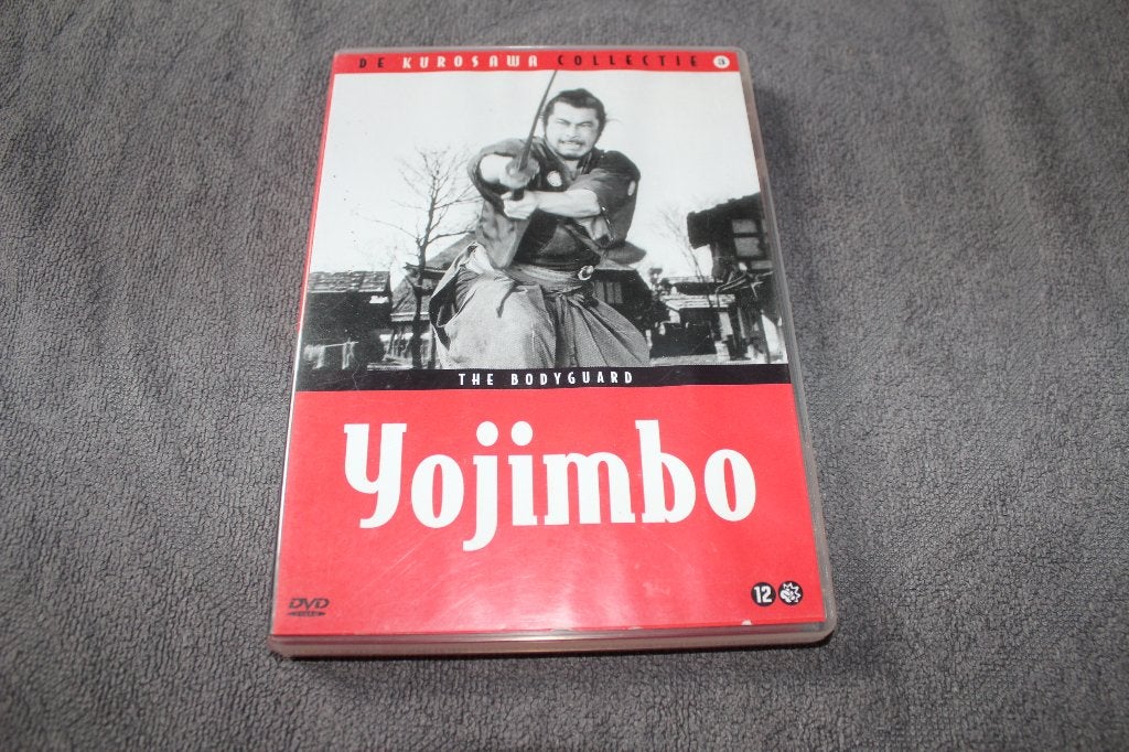 DVD Yojimbo, CD & DVD, Néerlandais, Utilisé, 1940 à 1960, À partir de 12 ans