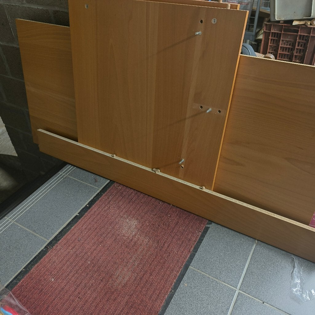 Bureaumeubel, Huis en Inrichting, Ophalen, Schoolbureau, Zo goed als nieuw, 70 cm