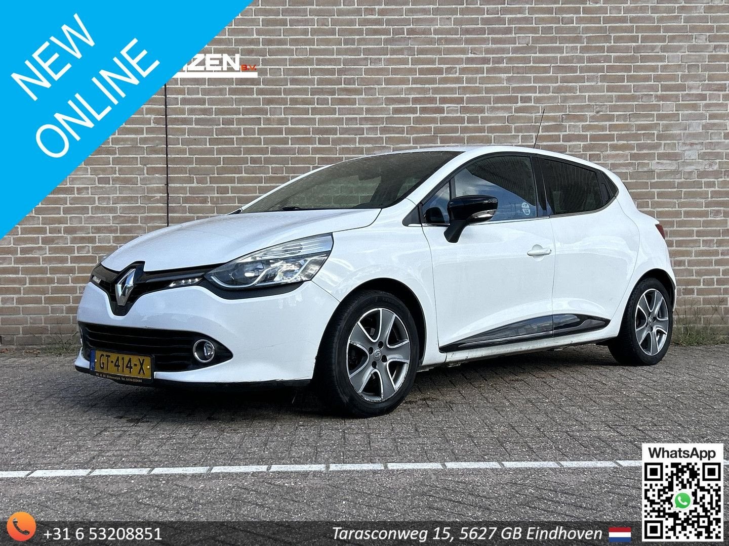 Renault Clio 1.5 dCi ECO Night&Day | € 2.850,- NETTO!, Autos, Achat, Entreprise, Boîte manuelle, Diesel