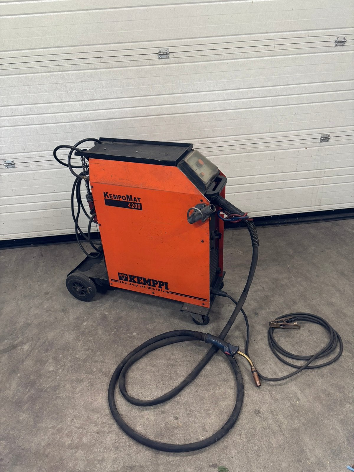 Kemppi Kempomat 4200, MIG MAG lasapparaat, Ophalen, Zo goed als nieuw