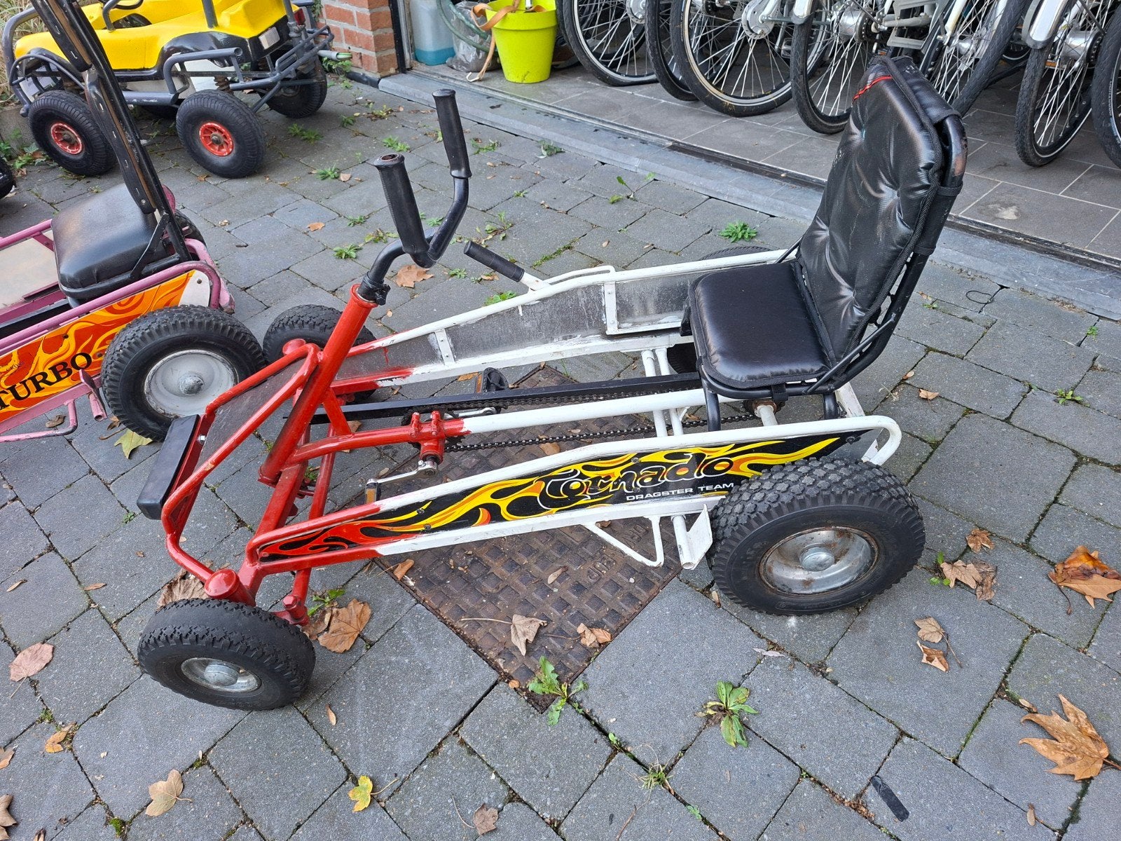 go-cart, Enfants & Bébés, Enlèvement, Utilisé, Autres marques
