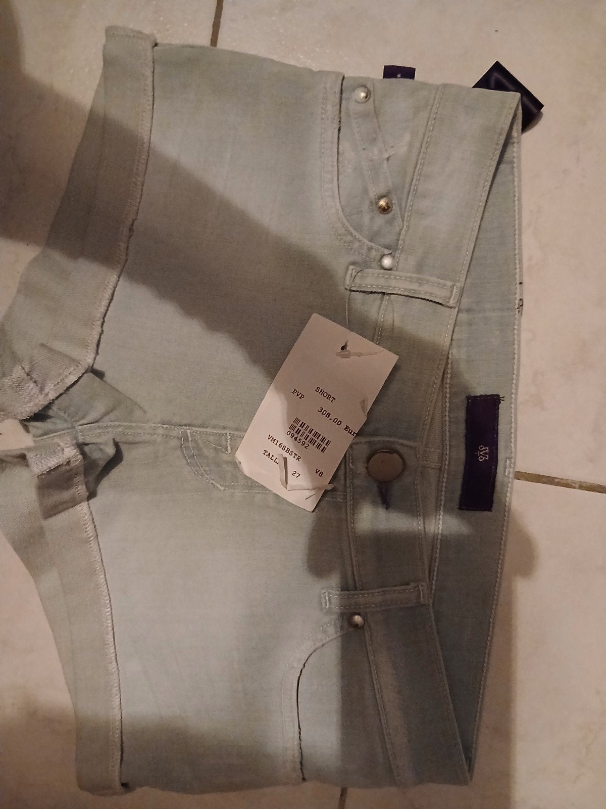 short victoria Beckham, Kleding | Dames, Blauw, Victoria Beckham, Nieuw, Ophalen of Verzenden