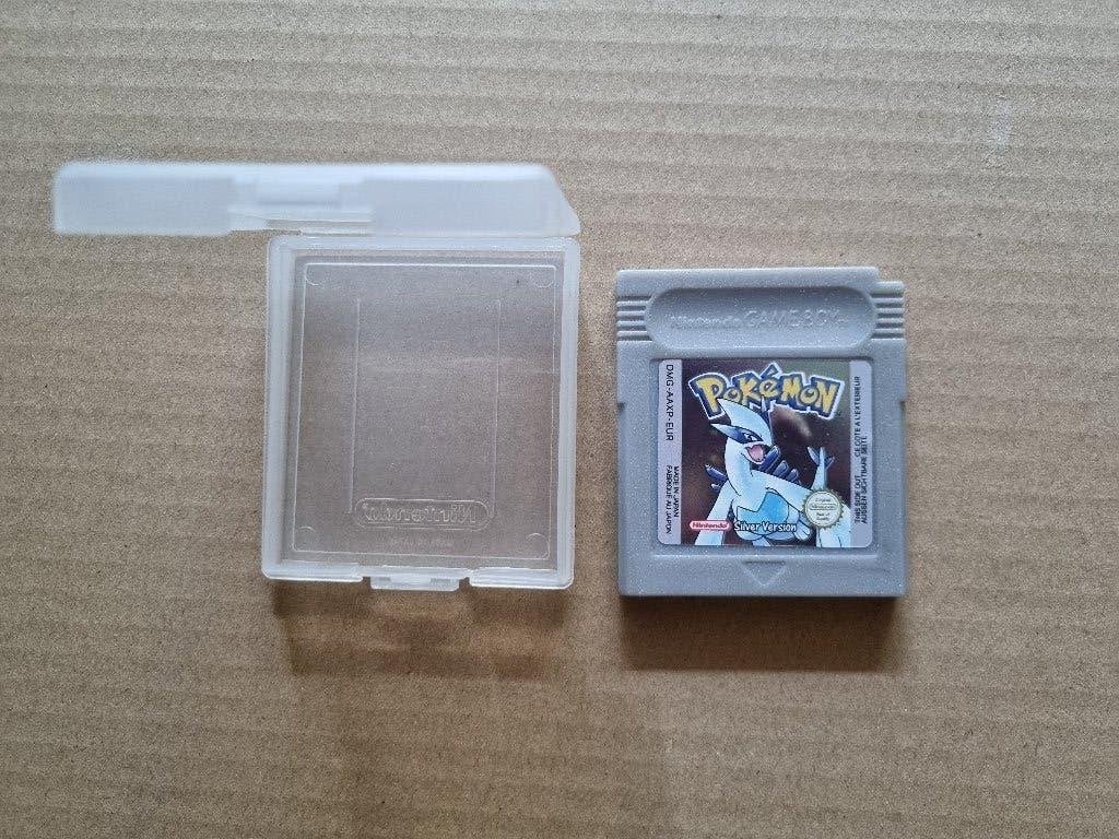 Game Boy Spel : Pokemon Silver, Games en Spelcomputers, Ophalen of Verzenden, Gebruikt, Role Playing Game (Rpg)