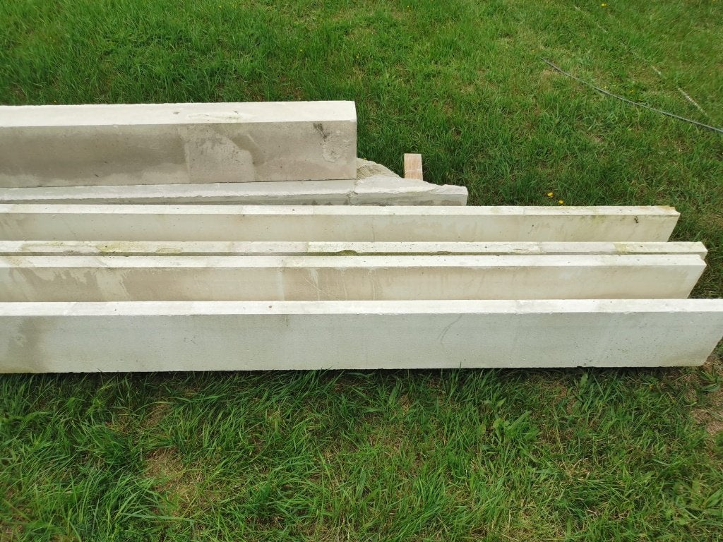 (U) Ytong lateien - set van 4, Ophalen, Nieuw, Beton