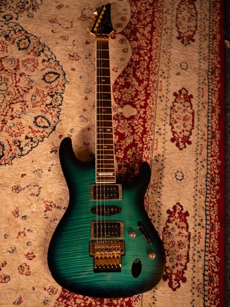 Ibanez S540FM Custom | S series | 90’s | Japan, Muziek en Instrumenten, Ophalen of Verzenden, Zo goed als nieuw