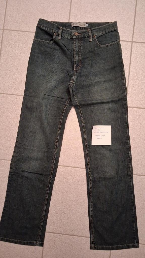 Jeansbroek Liberty Island maat 30, Kleding | Dames, ANDERE, Blauw, Ophalen of Verzenden, W30 - W32 (confectie 38/40)