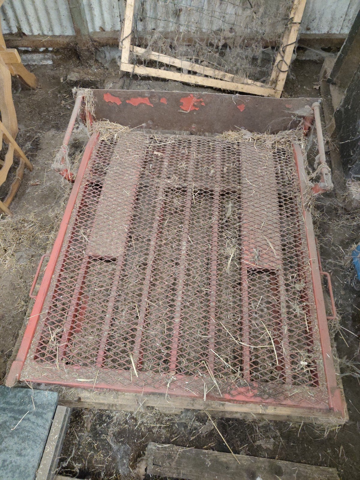 multicar laadklep, Bricolage & Construction, Chariots de transport, Enlèvement, Utilisé, Autres types