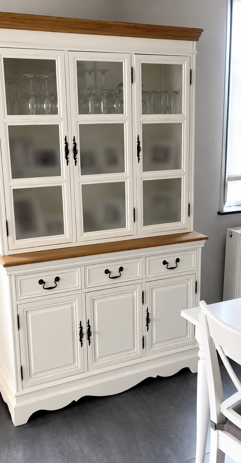 Vitrinekast maison du monde, Ophalen, Overige materialen, Minder dan 50 cm, Met lade(s)