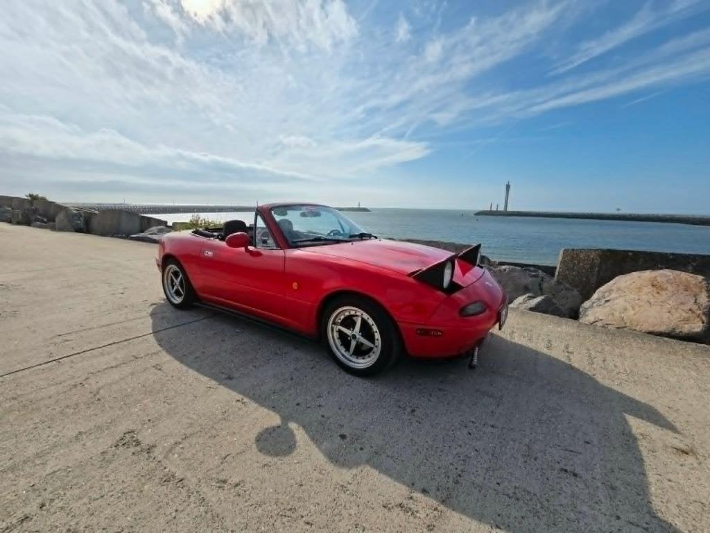 Mazda MX5 NA voorouder, Auto's, Mazda, Elektrische ramen, Zwart, 4 cilinders, Cabriolet