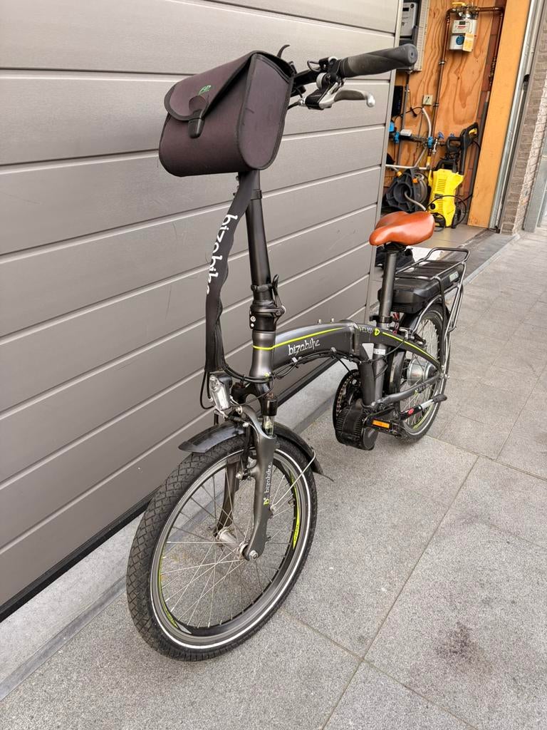 Elektrische plooifiets BizoBike, Ophalen, Zo goed als nieuw
