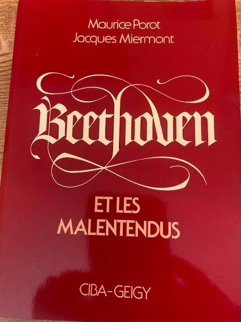 Beethoven, Livres, Musique, Enlèvement ou Envoi, Utilisé, Autres sujets/thèmes, Maurice Porot