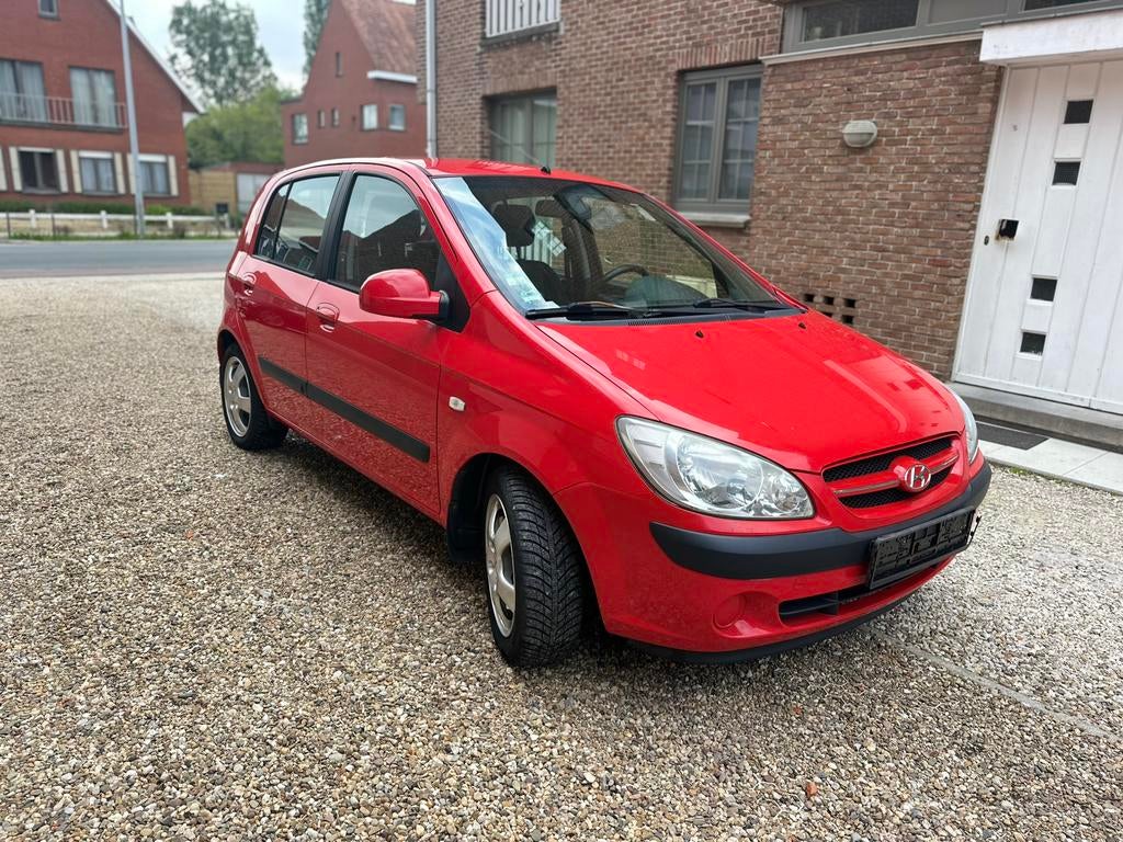 Climatiseur à essence Hyundai Getz, Autos, Entreprise, Boîte manuelle, Getz, Euro 4