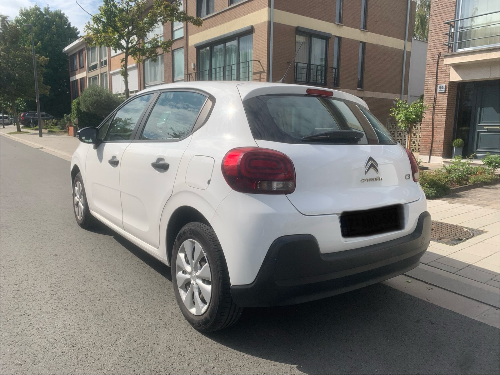 Citroën C3 Shine 2020 Petrol Blank Homologué, Achat, Euro 6, Air conditionné, Particulier