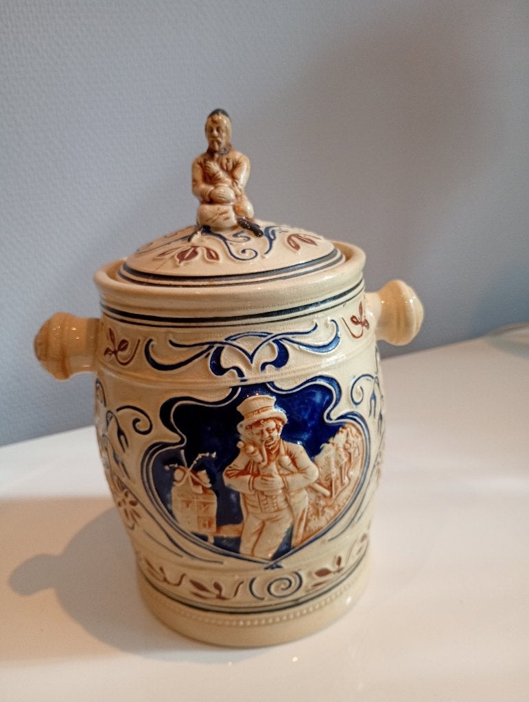 Westerwald tabakspot, Antiek en Kunst, Ophalen