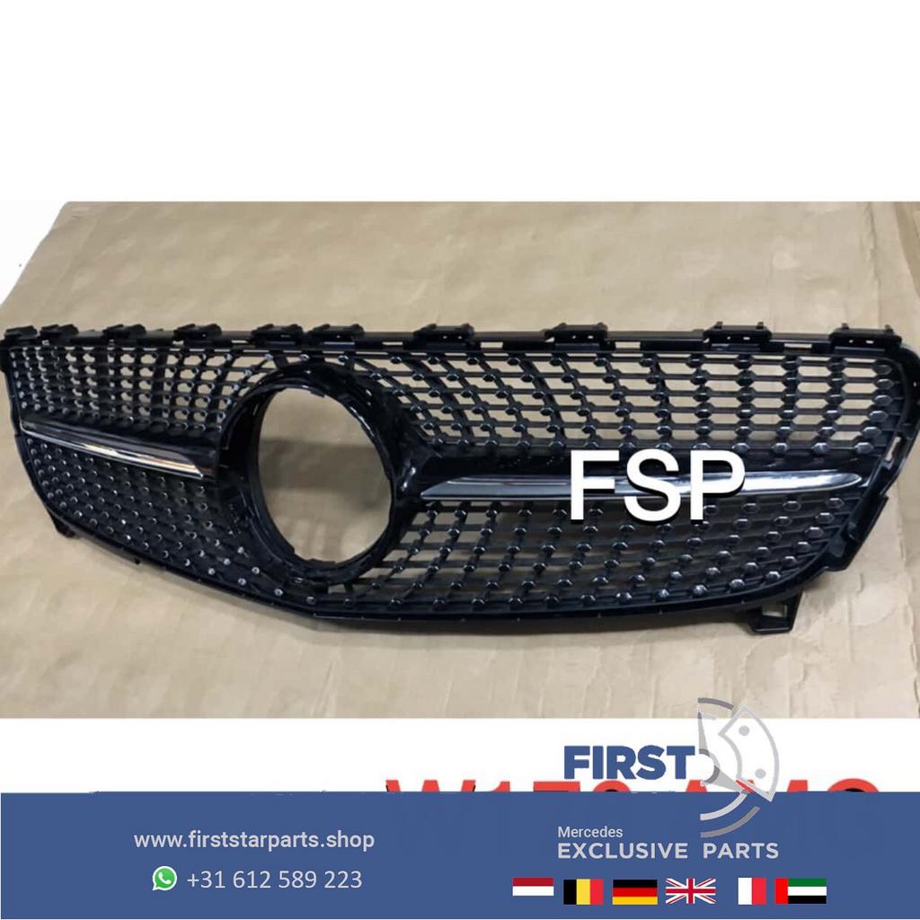 A1768881760 W176 Diamond gril Mercedes A Klasse FACELIFT 201, Gebruikt, -, Ophalen of Verzenden, -