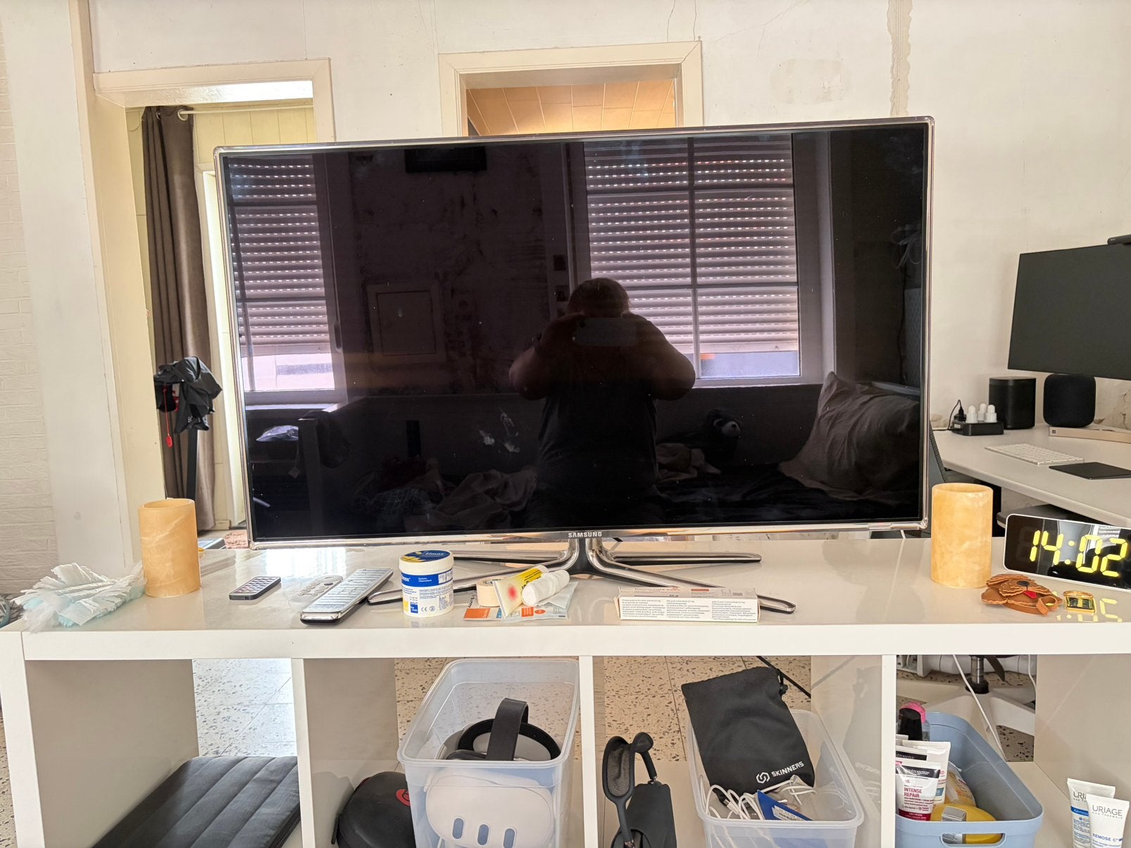 Samsung smart TV Ultra HD, Ophalen, Zo goed als nieuw, Samsung, Smart TV