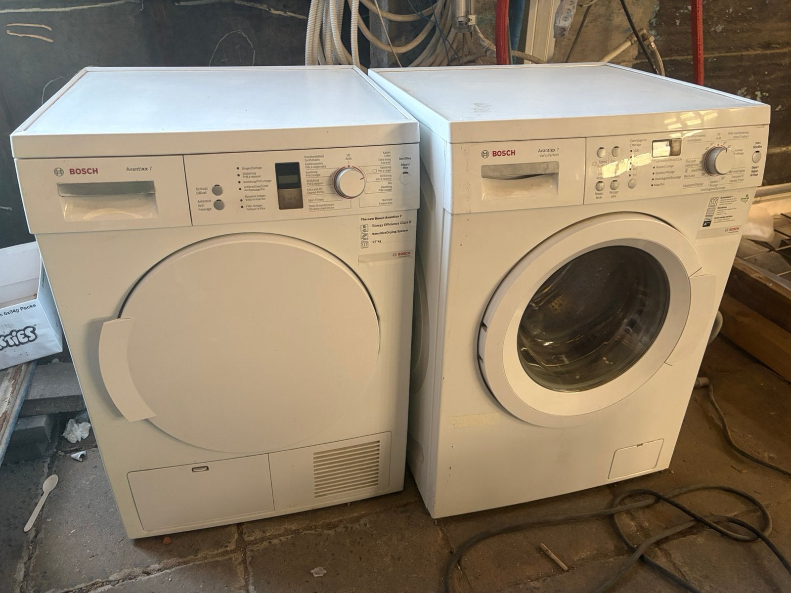 Sèche-linge et lave-linge Bosh Avantixx 7, Enlèvement, Utilisé