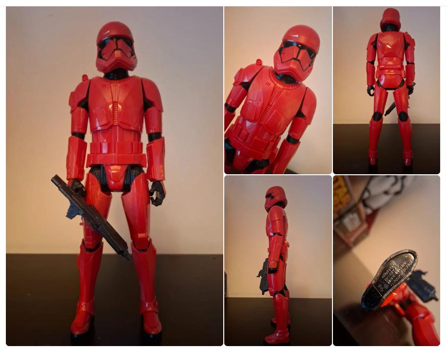 Star Wars figuur - Sith Trooper, Ophalen of Verzenden, Gebruikt