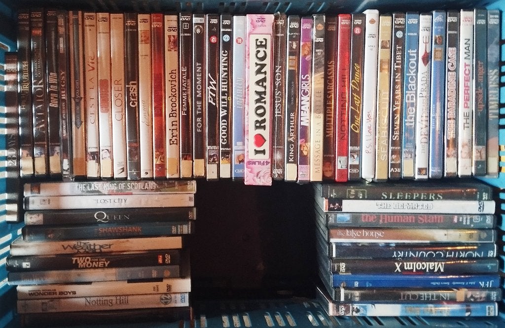 Groot Lot DVD's - 313 DVD's, Ophalen