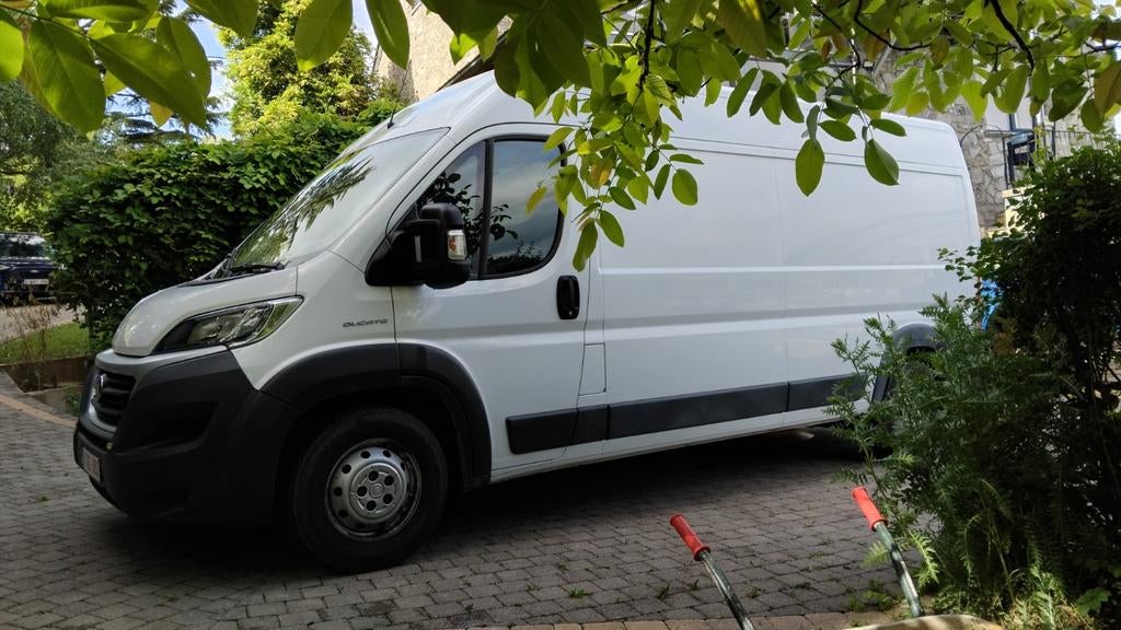 Fiat DUCATO  2.3 multijet L3 MAXI EU6 **PRIX EN BAISSE**, Cuir, Achat, Bluetooth, Particulier
