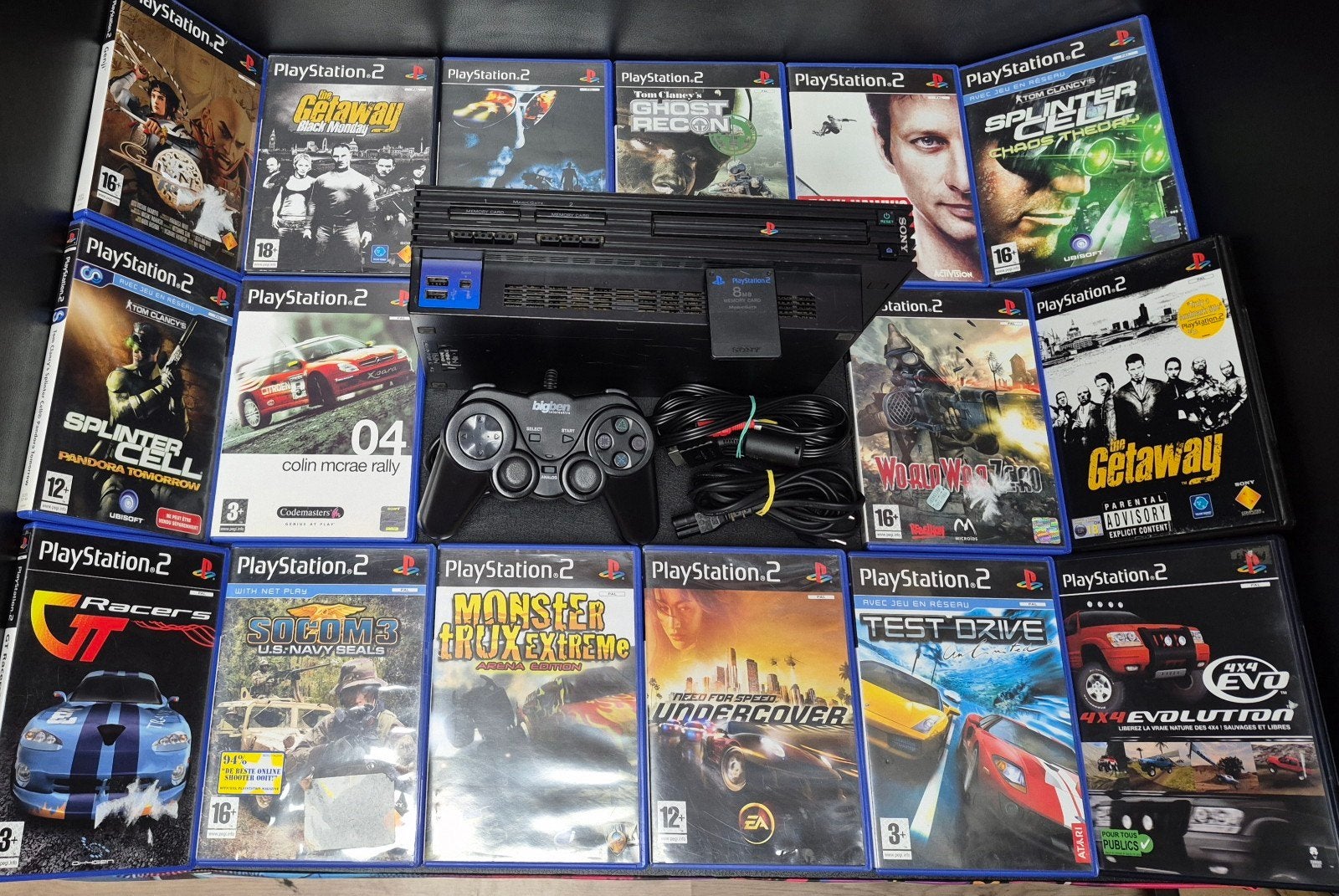 Playstation 2 avec jeux 75€, Games en Spelcomputers, Spelcomputers | Sony PlayStation 2, Ophalen of Verzenden, Met games