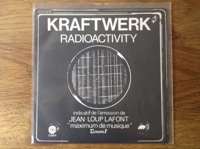 single kraftwerk, Overige genres, 7 inch, Ophalen of Verzenden, Beschermende buitenhoes