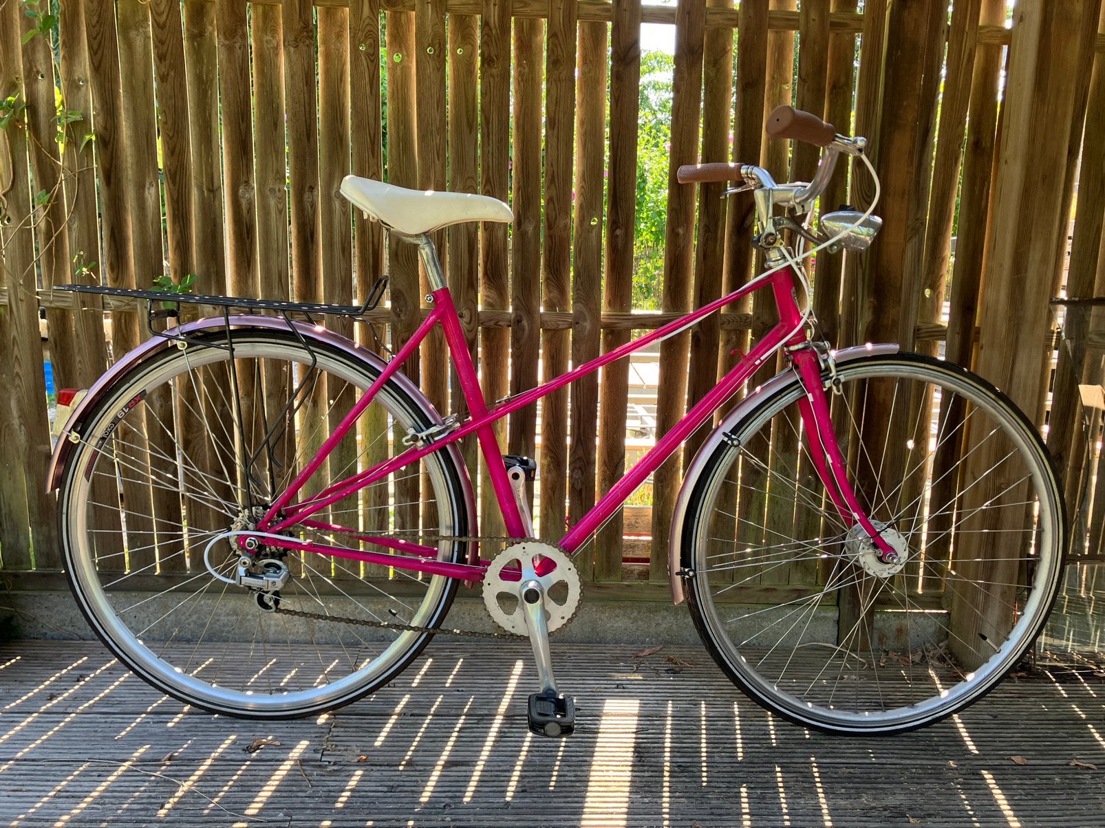 Mixte Randonneur Retro Vintage, Fietsen en Brommers, Velgrem, Zo goed als nieuw, 50 tot 53 cm, Ophalen