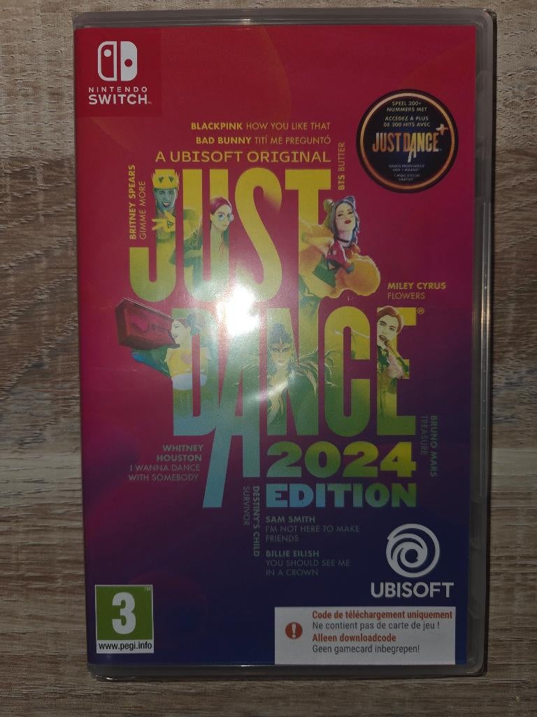 Just Dance 2024 Edition (Digital), Games en Spelcomputers, Ophalen, Muziek, Nieuw, 3 spelers of meer