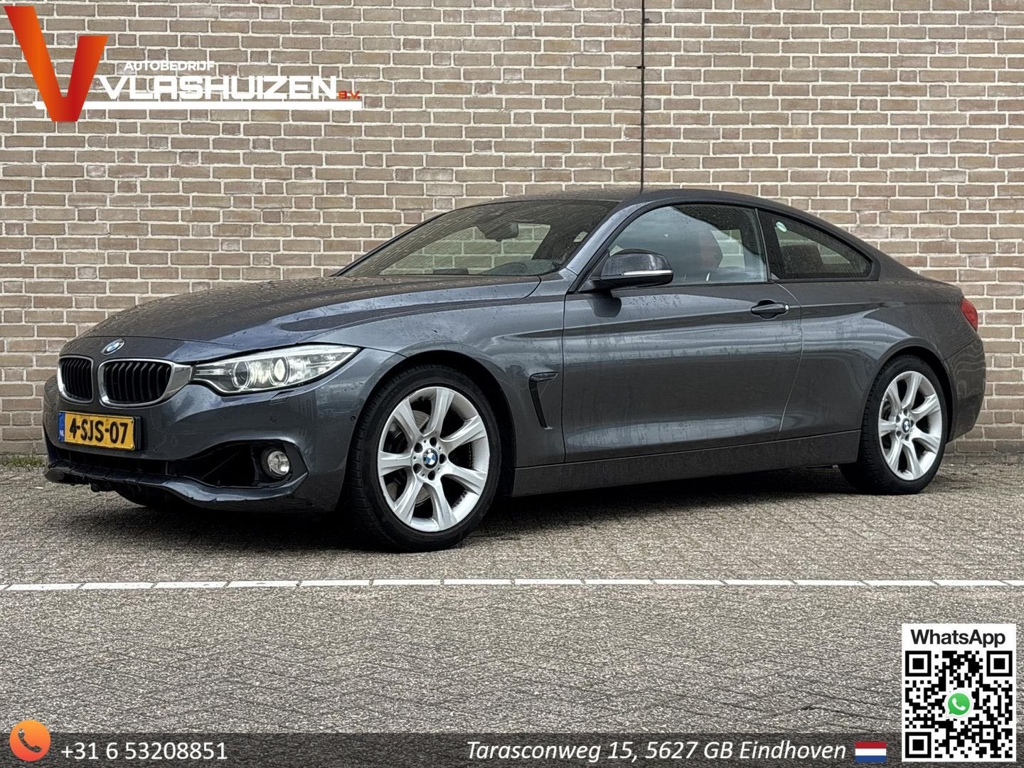 BMW 428 4-serie Coupé 428i High Executive Automaat | Dakota, Auto's, Automaat, Zwart, 4 Reeks, Bedrijf
