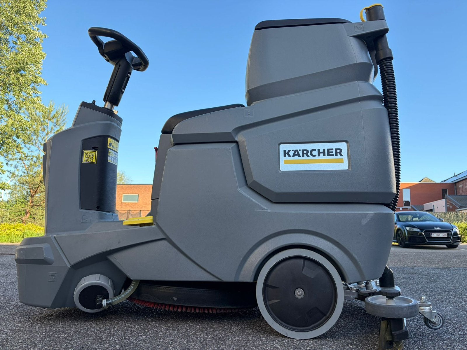 Autolaveuse autoportée Kärcher BD 50/70 R Bp, Enlèvement