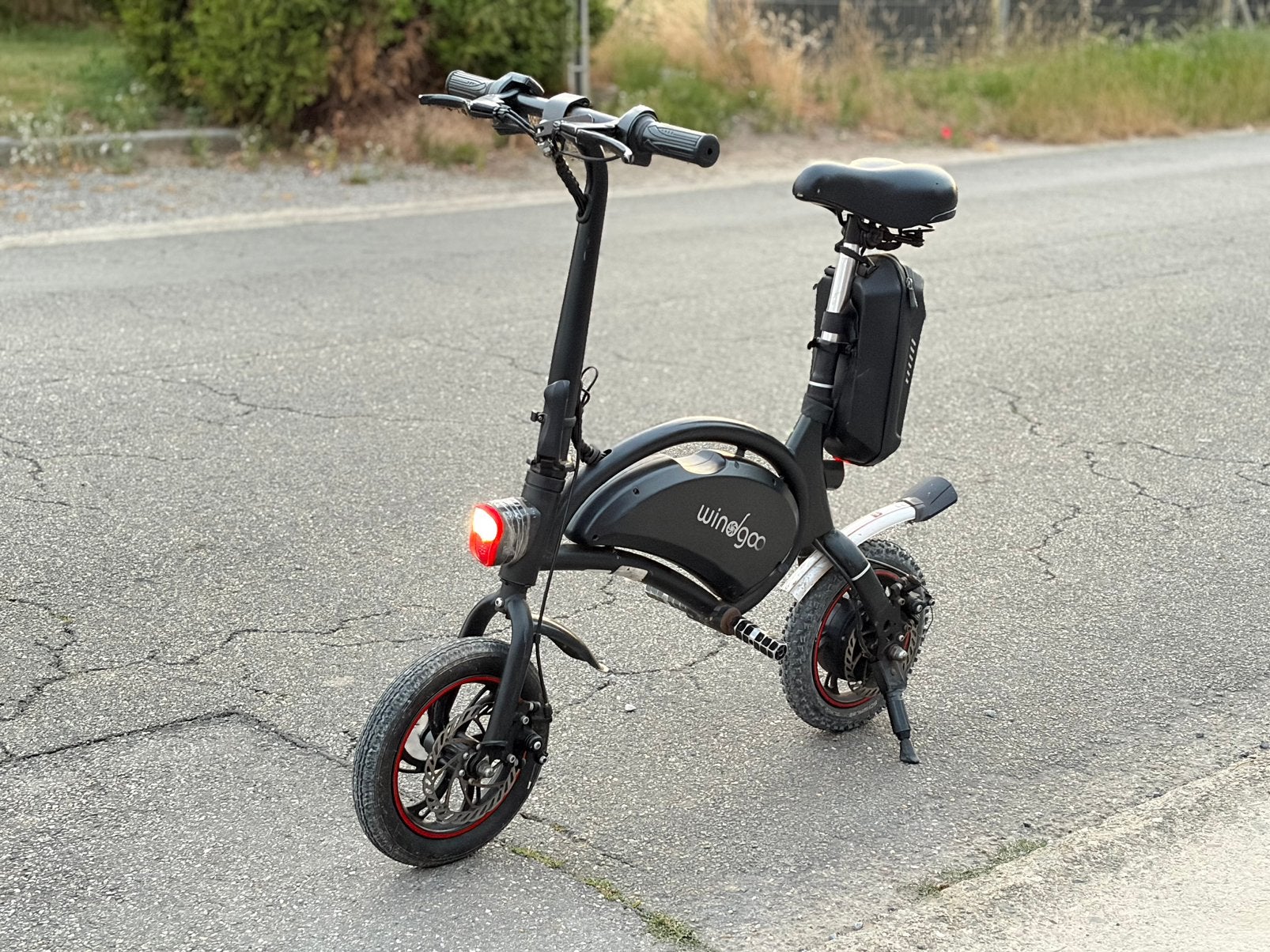 Windgoo b3 mini scooter 25kmh, Fietsen en Brommers, Elektrische fietsen, Ophalen, Zo goed als nieuw