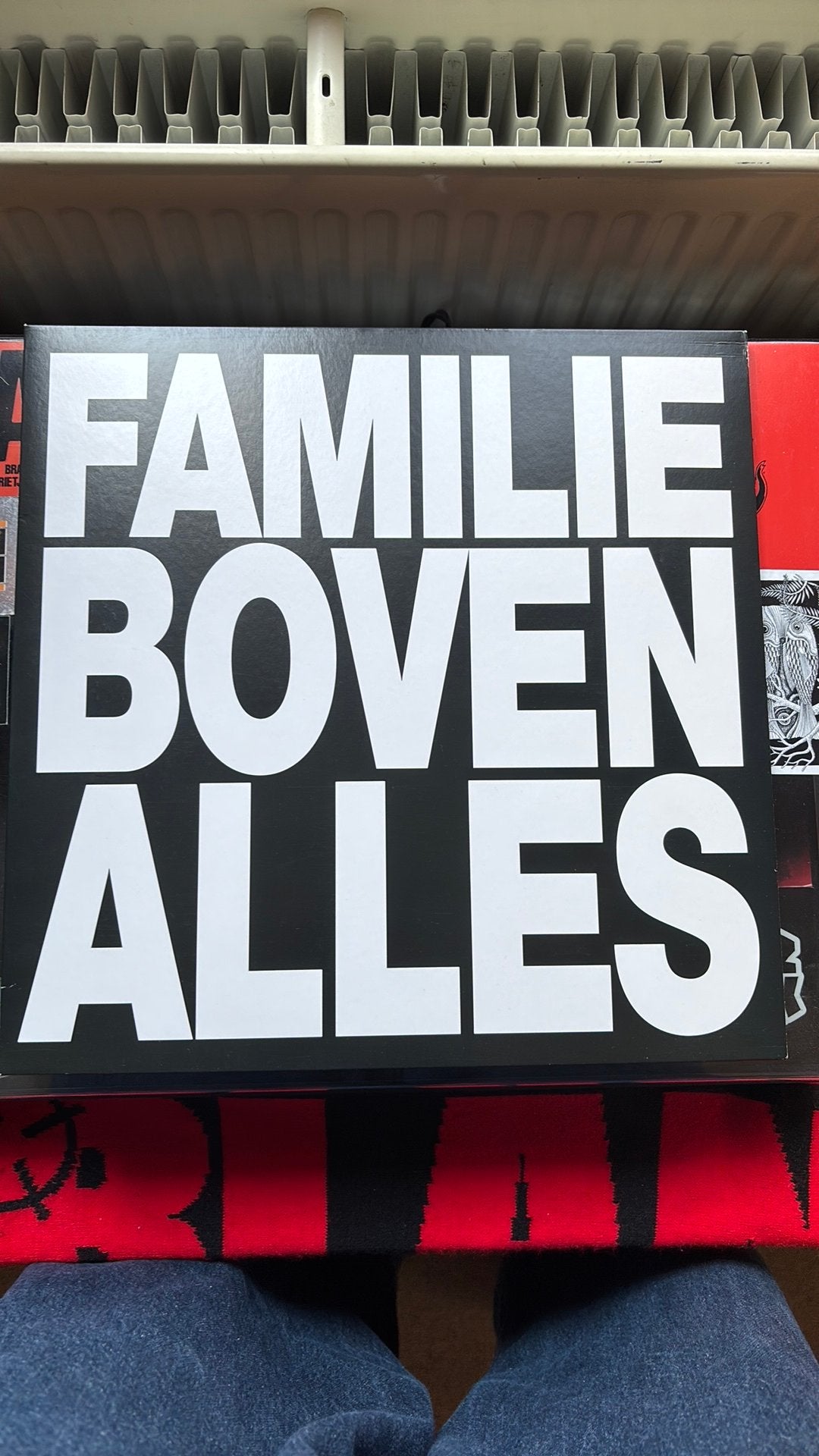 Stikstof Familie Boven Alles Vinyl, Cd's en Dvd's, Vinyl | Hiphop en Rap, Dubbel-LP, Ophalen, Zo goed als nieuw, Dubbel-LP